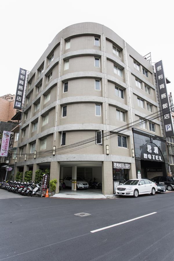 Junli Hotel Banciao المظهر الخارجي الصورة